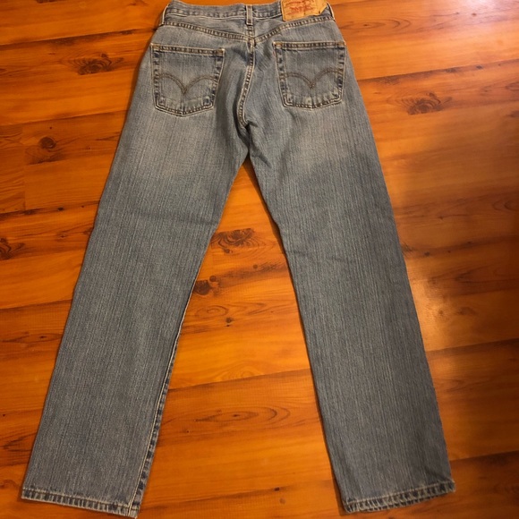 Vintage 501 Levis Jeans - Picture 7 of 8